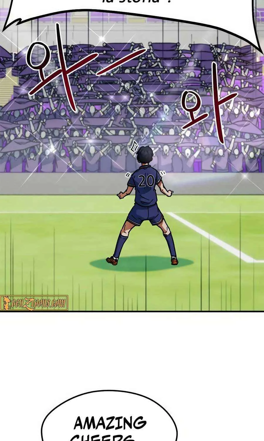 I'm Being Misunderstood as a Soccer Genius Chapter 31 page 119 - 
