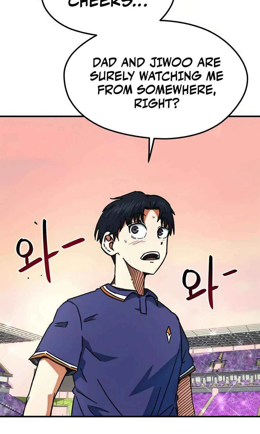 I'm Being Misunderstood as a Soccer Genius Chapter 31 page 120 - 