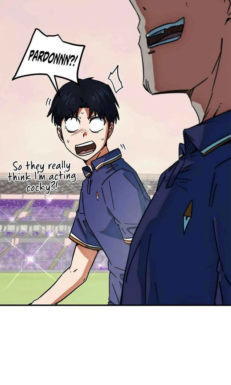 I'm Being Misunderstood as a Soccer Genius Chapter 31 page 129 - 