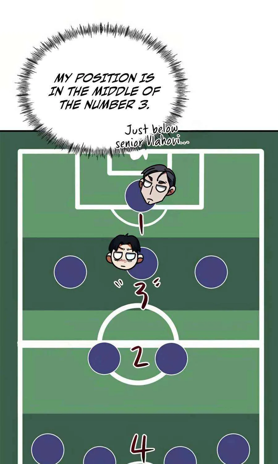 I'm Being Misunderstood as a Soccer Genius Chapter 31 page 14 - 