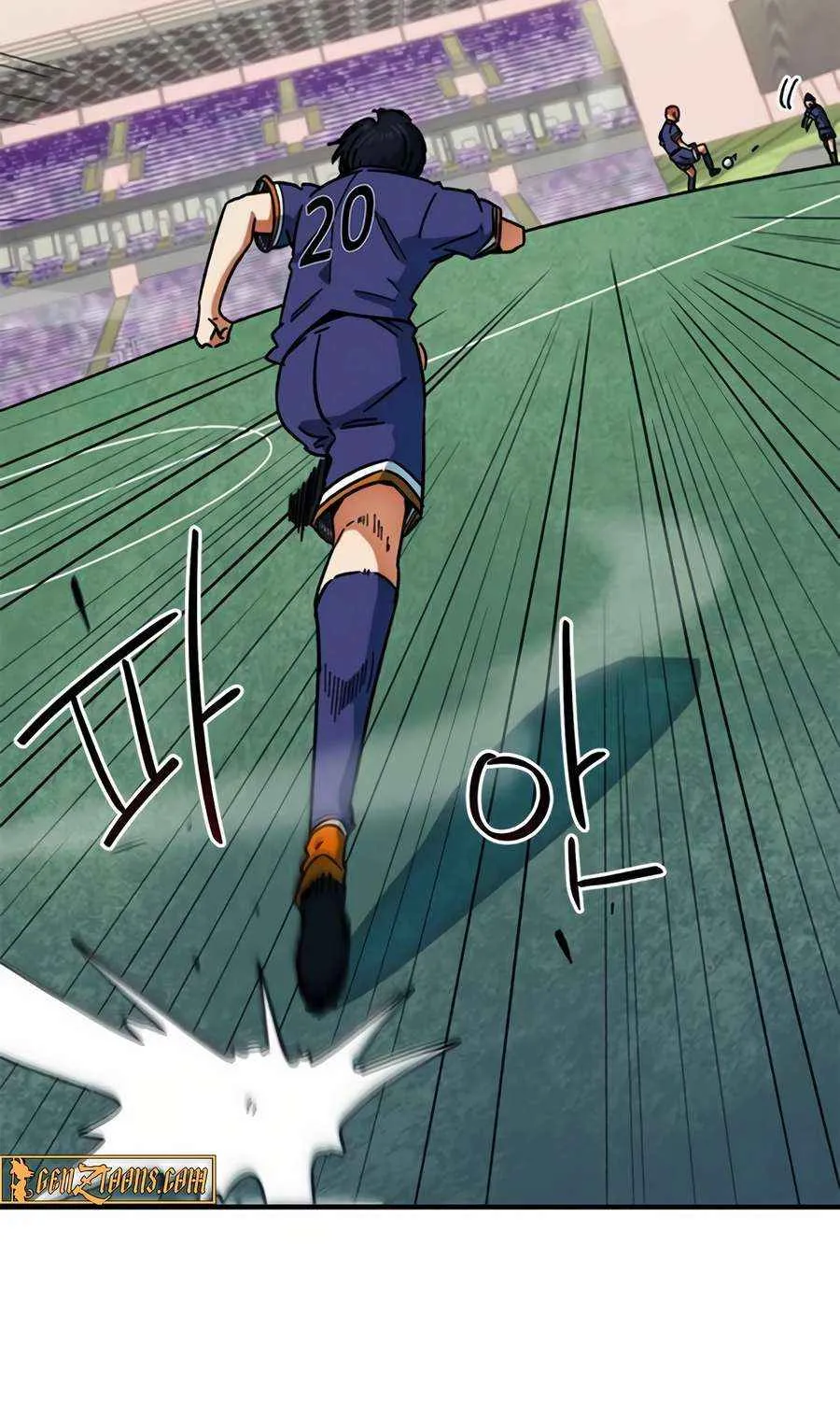 I'm Being Misunderstood as a Soccer Genius Chapter 31 page 20 - 