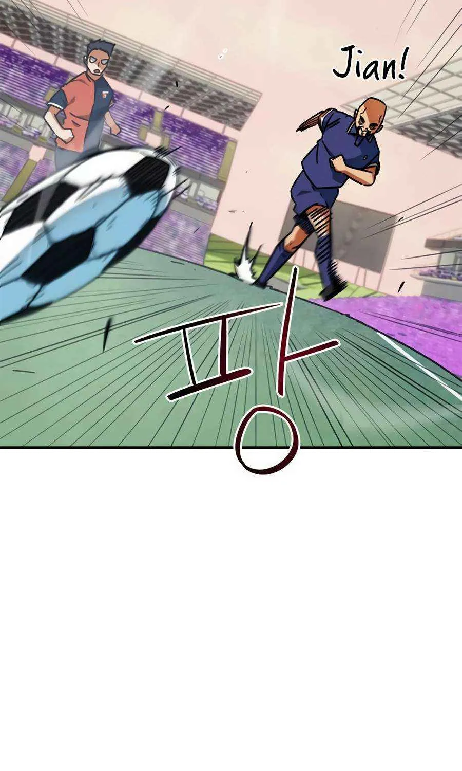 I'm Being Misunderstood as a Soccer Genius Chapter 31 page 22 - 