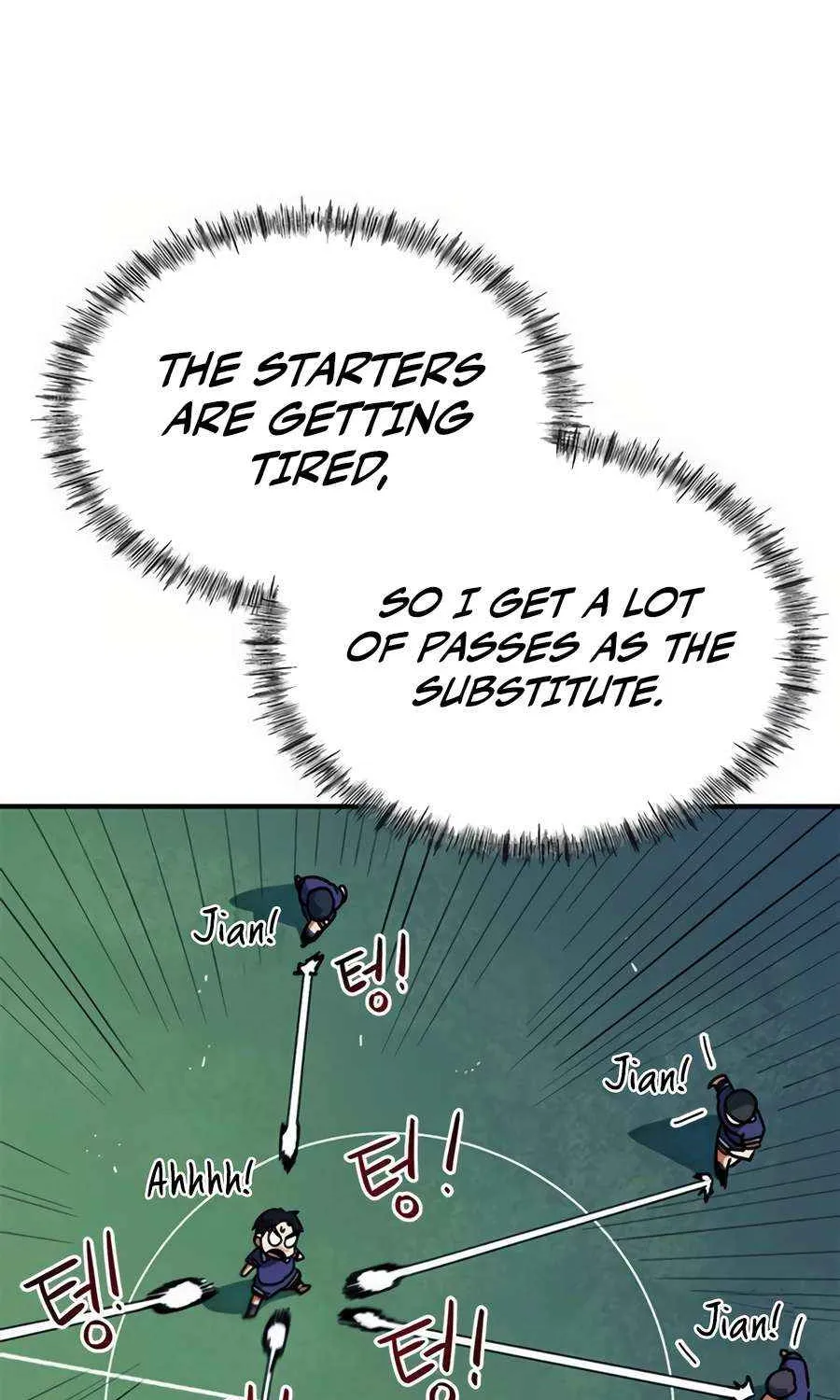 I'm Being Misunderstood as a Soccer Genius Chapter 31 page 25 - 