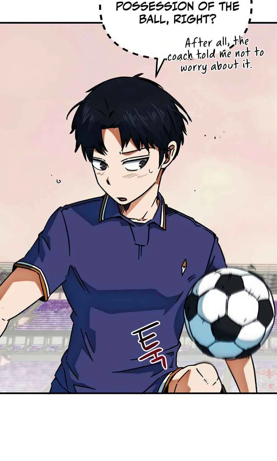 I'm Being Misunderstood as a Soccer Genius Chapter 31 page 27 - 