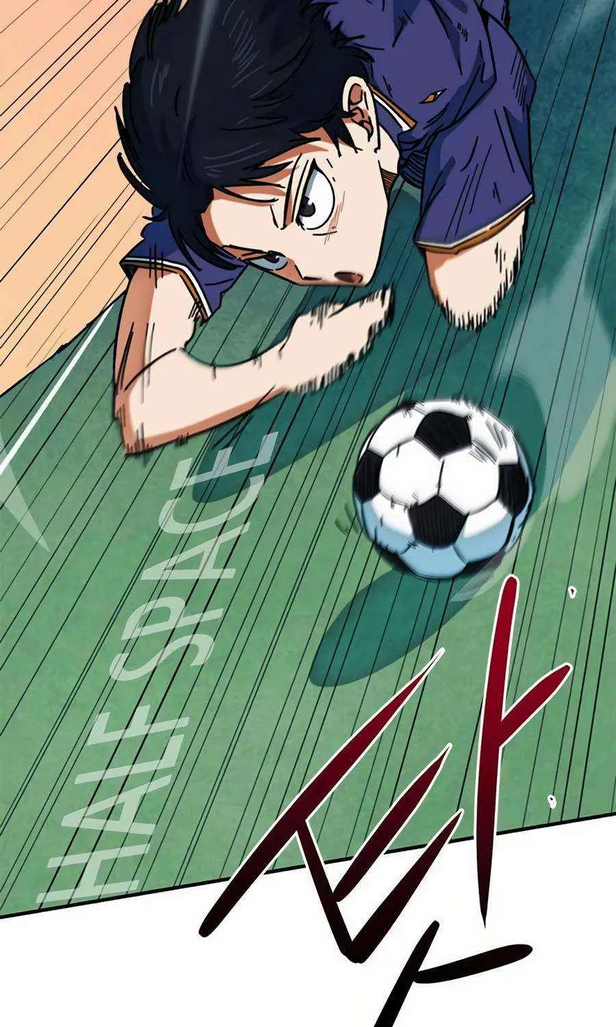 I'm Being Misunderstood as a Soccer Genius Chapter 31 page 33 - 