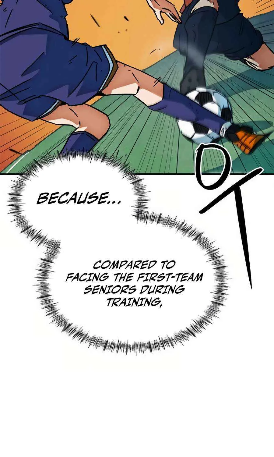 I'm Being Misunderstood as a Soccer Genius Chapter 31 page 38 - 