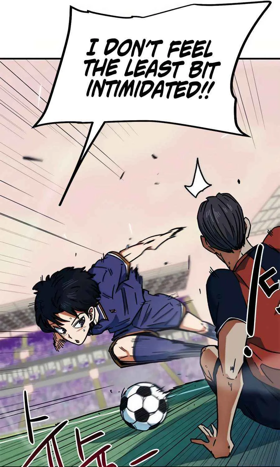 I'm Being Misunderstood as a Soccer Genius Chapter 31 page 40 - 