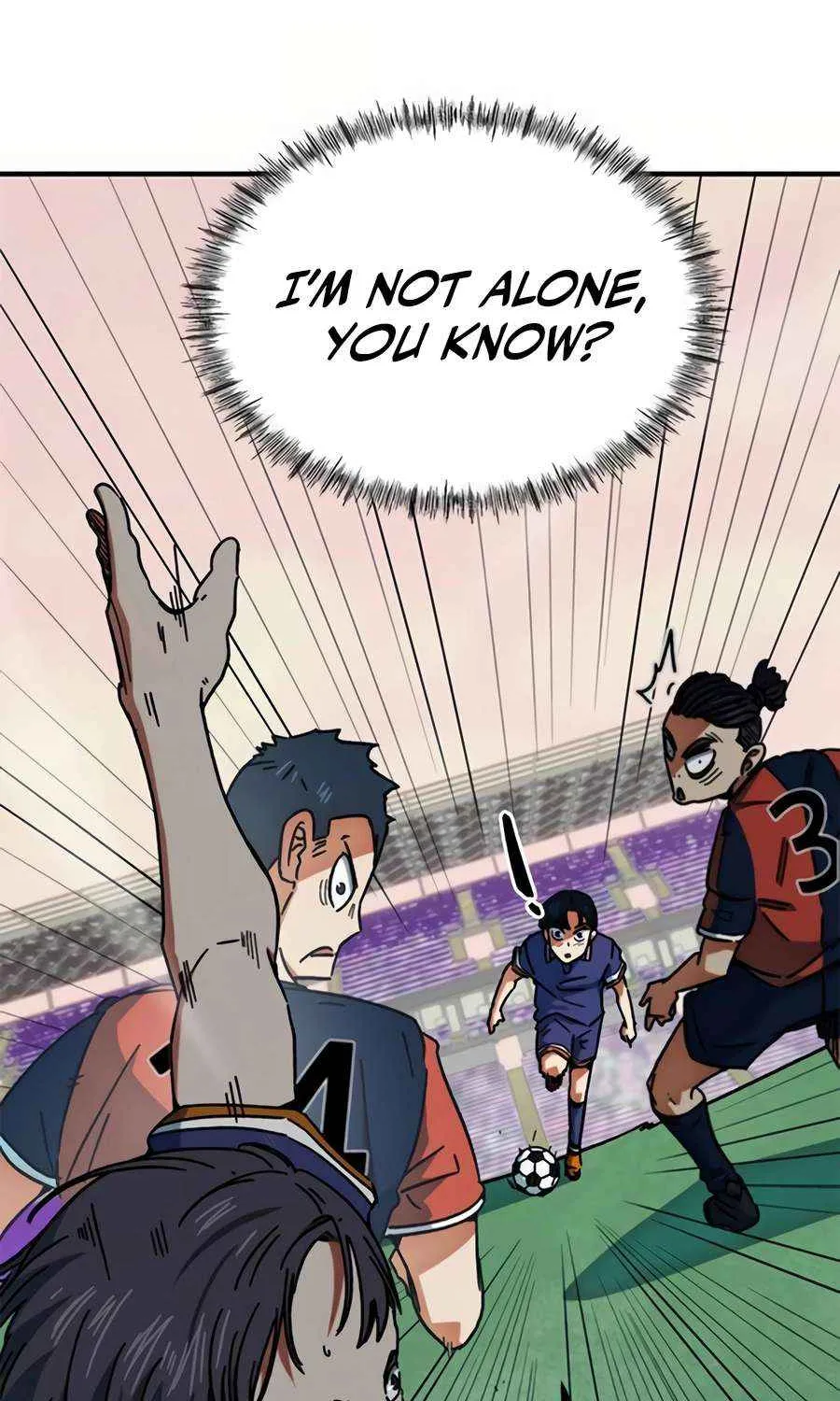 I'm Being Misunderstood as a Soccer Genius Chapter 31 page 47 - 