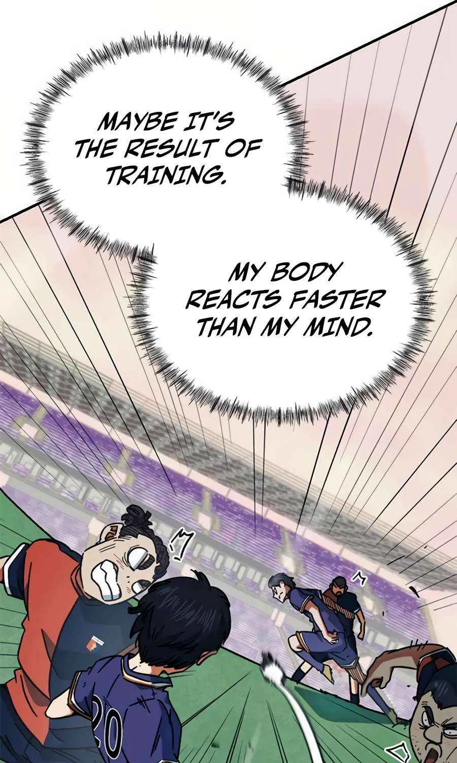 I'm Being Misunderstood as a Soccer Genius Chapter 31 page 49 - 