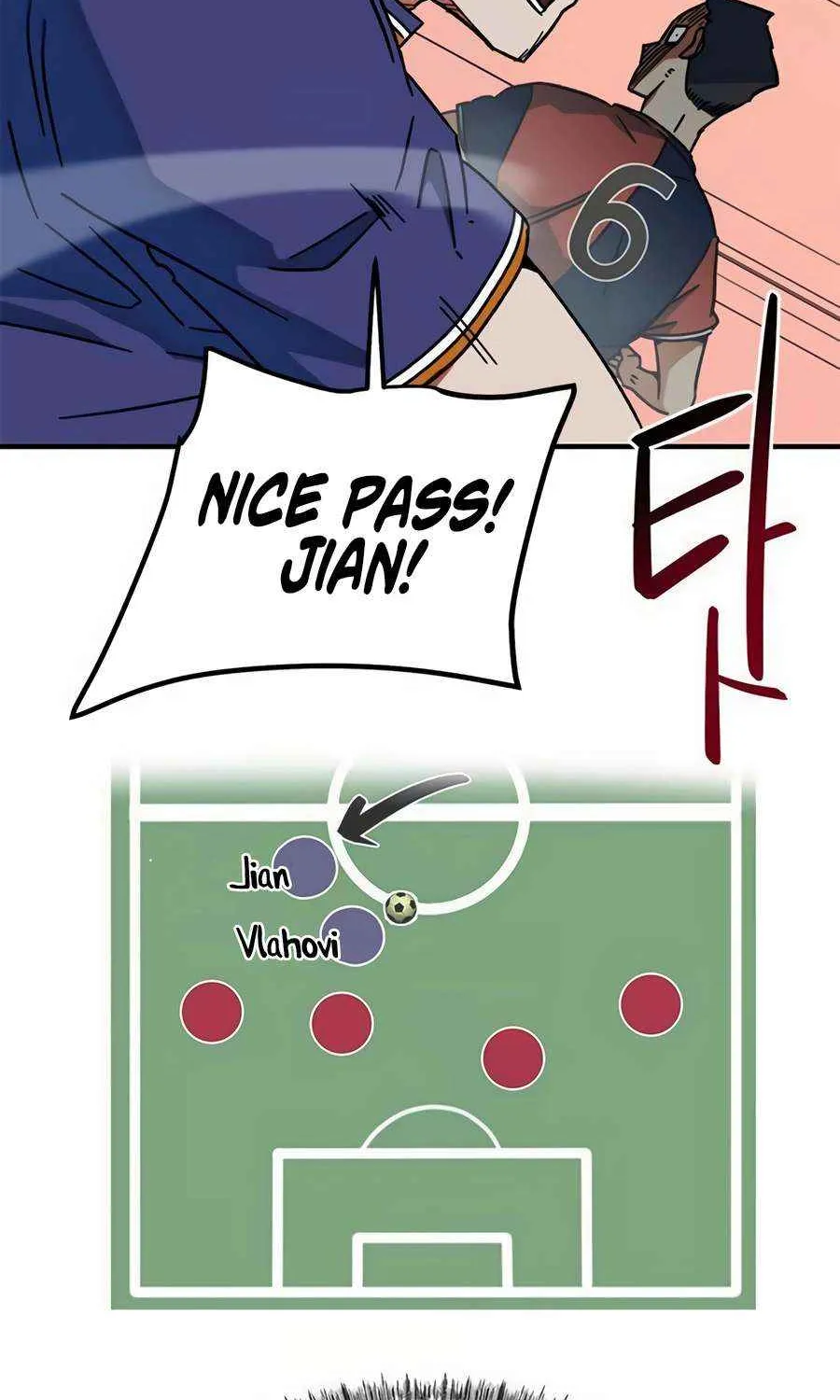 I'm Being Misunderstood as a Soccer Genius Chapter 31 page 52 - 