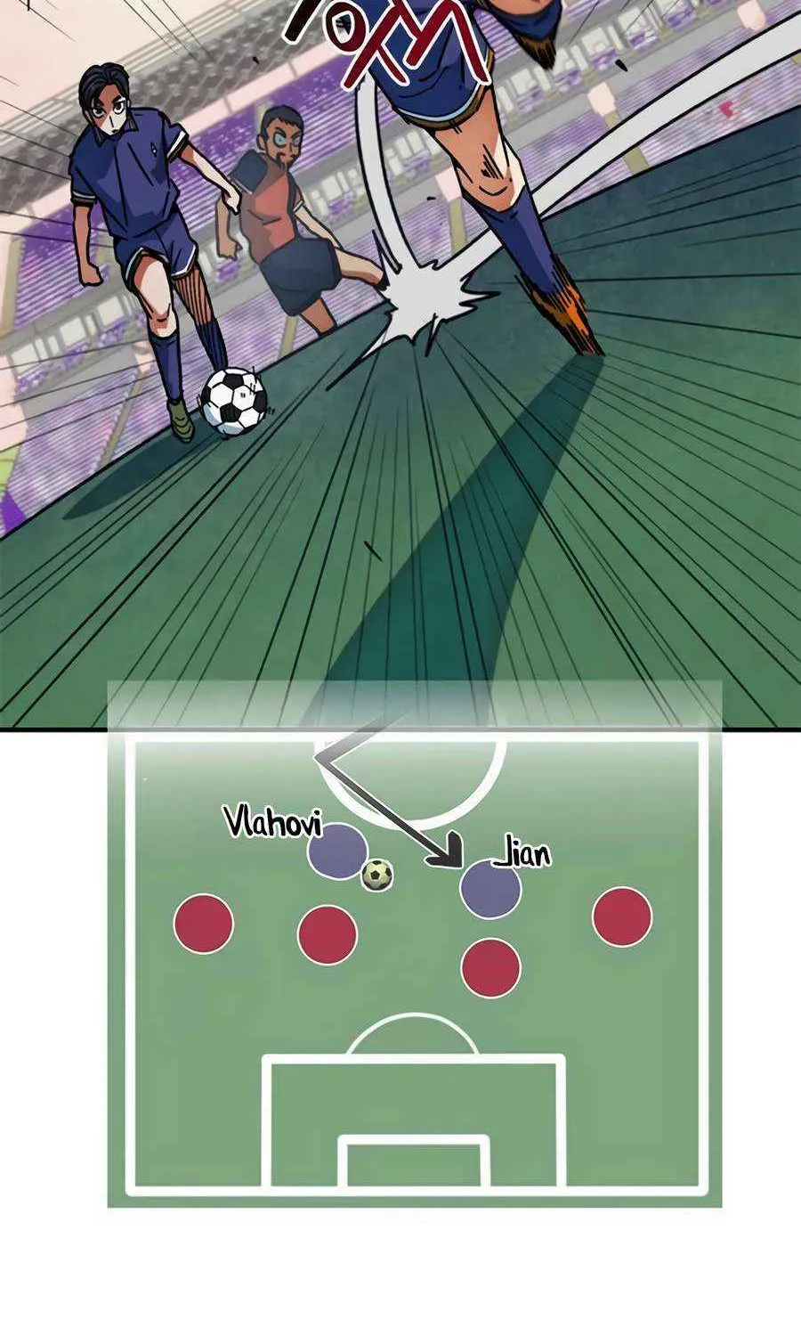 I'm Being Misunderstood as a Soccer Genius Chapter 31 page 54 - 