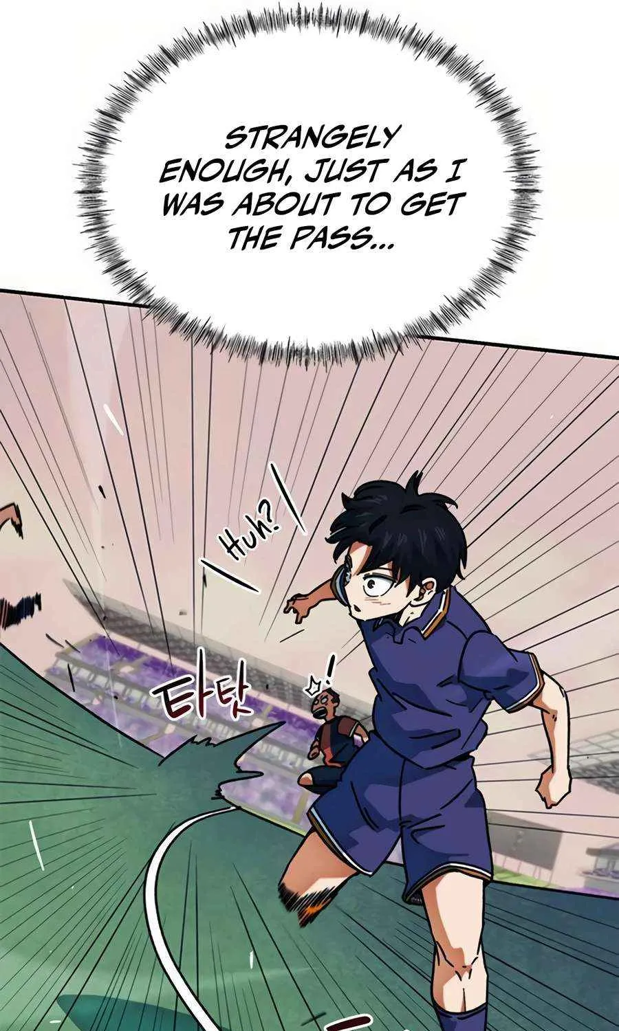I'm Being Misunderstood as a Soccer Genius Chapter 31 page 58 - 
