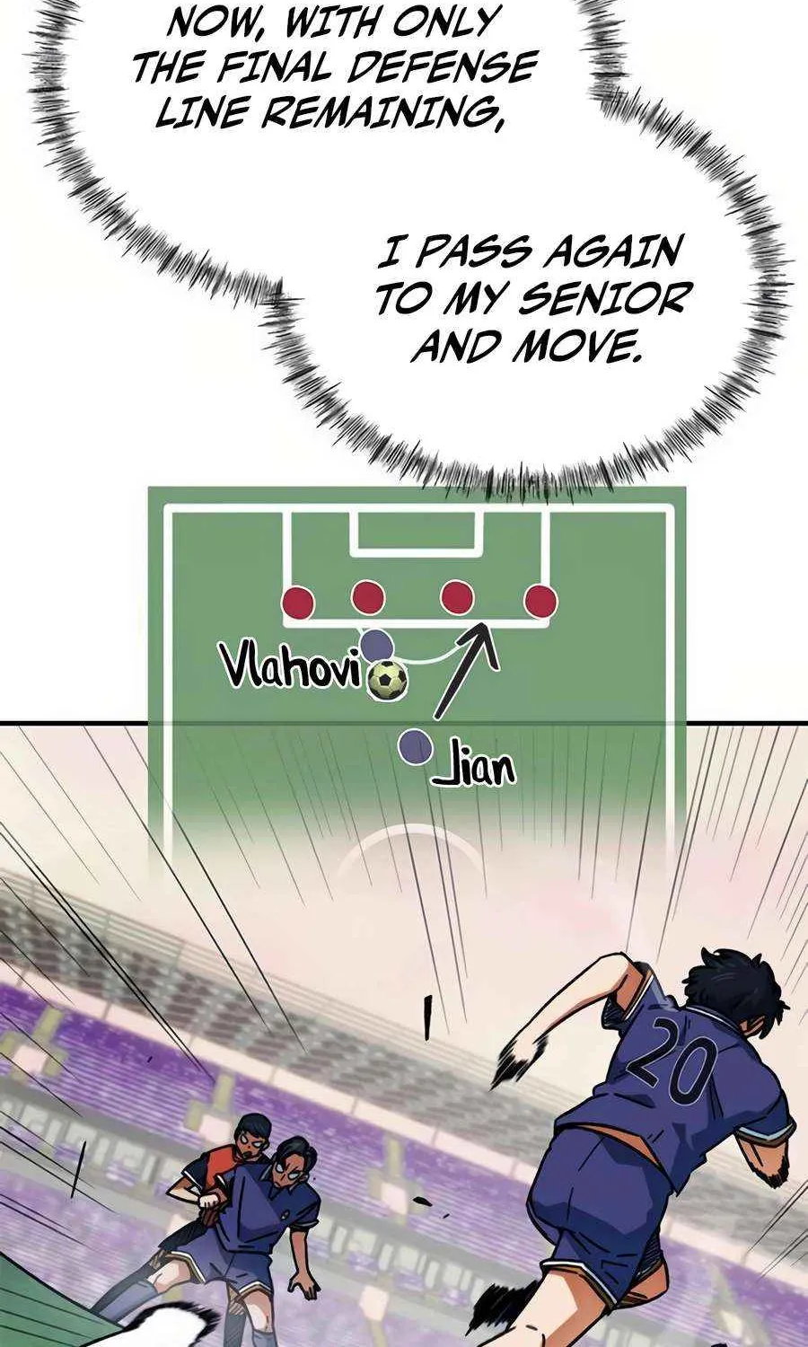 I'm Being Misunderstood as a Soccer Genius Chapter 31 page 63 - 