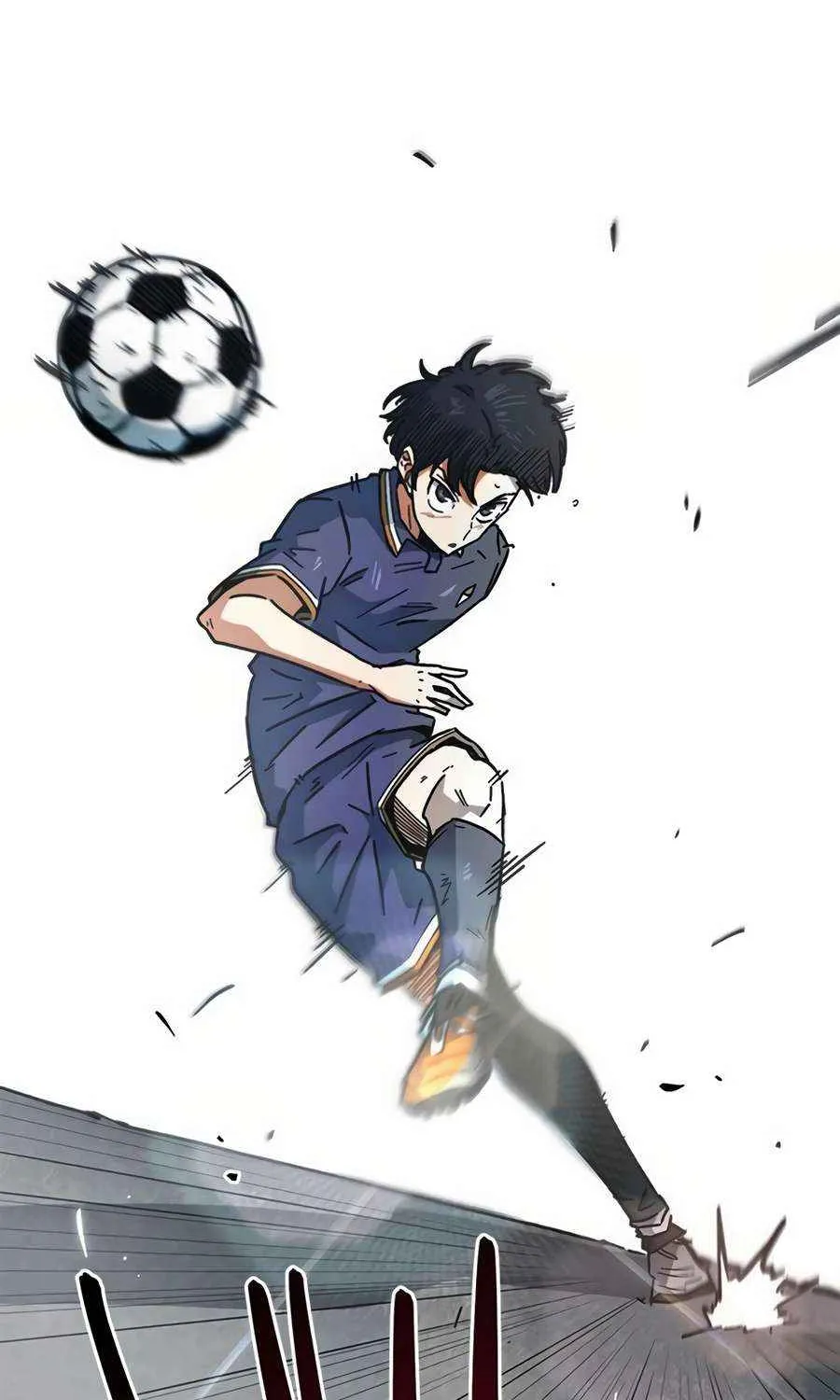 I'm Being Misunderstood as a Soccer Genius Chapter 31 page 85 - 