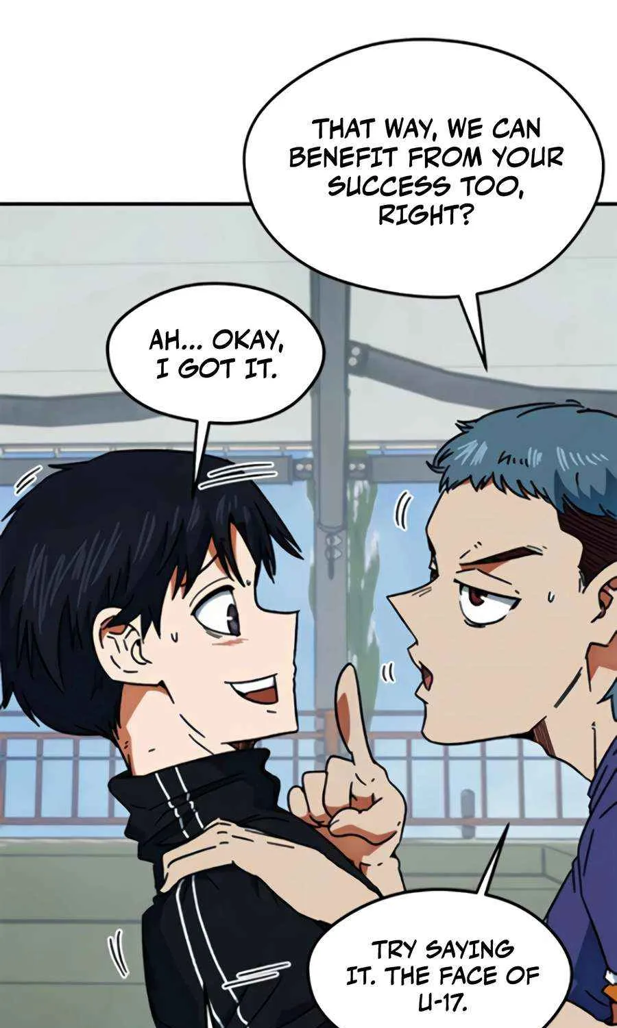 I'm Being Misunderstood as a Soccer Genius Chapter 32 page 106 - 