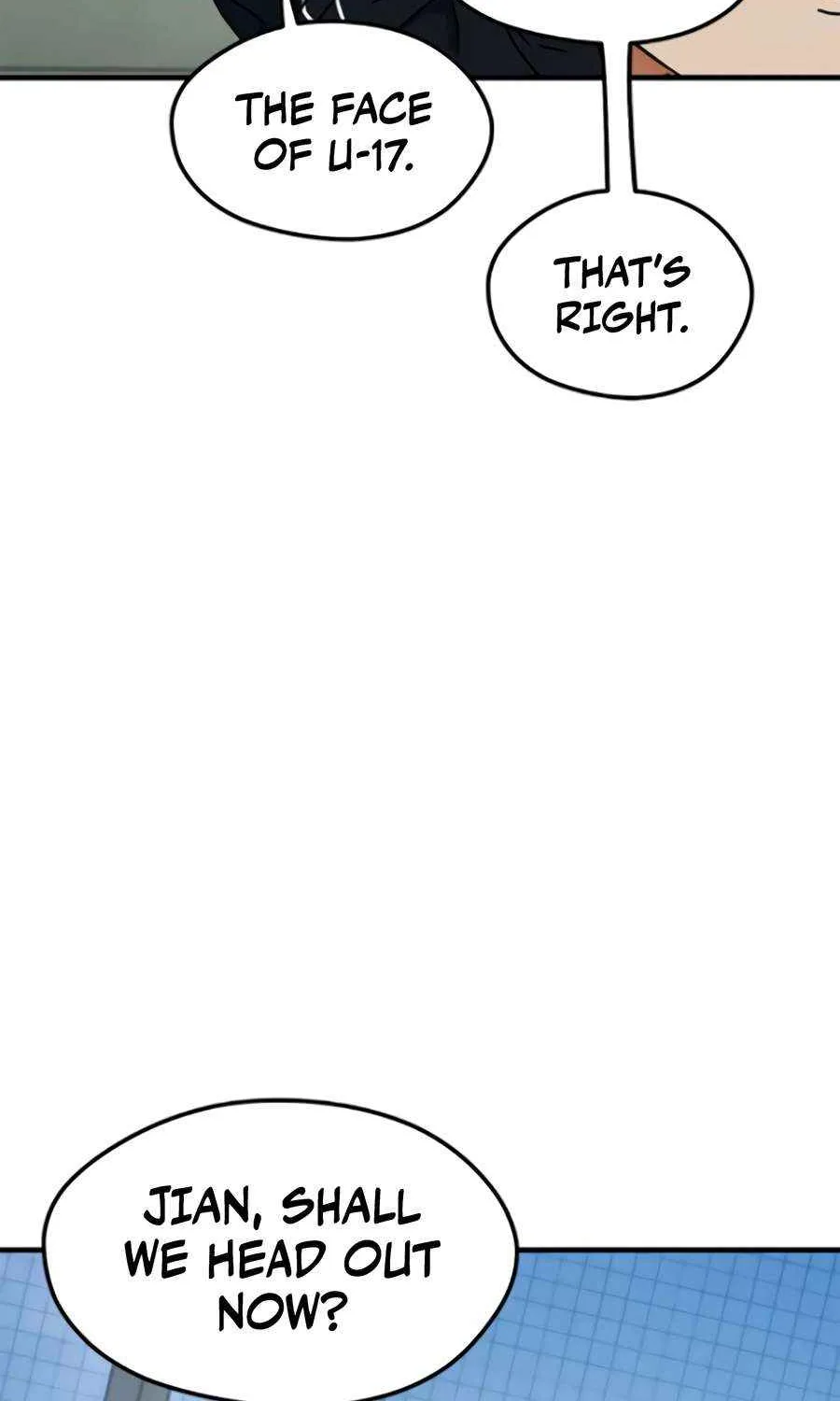 I'm Being Misunderstood as a Soccer Genius Chapter 32 page 107 - 