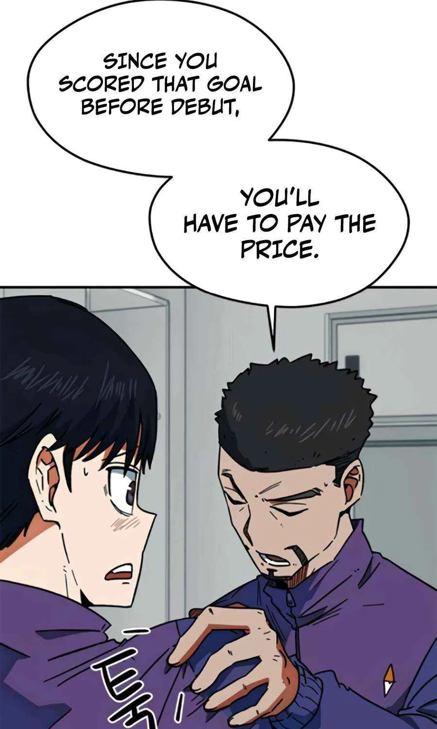 I'm Being Misunderstood as a Soccer Genius Chapter 32 page 12 - 