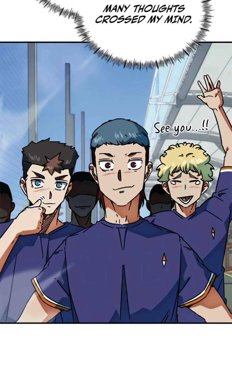 I'm Being Misunderstood as a Soccer Genius Chapter 32 page 112 - 