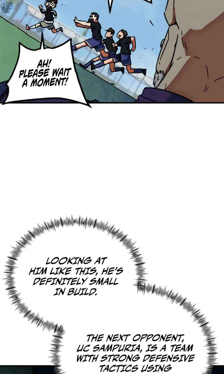 I'm Being Misunderstood as a Soccer Genius Chapter 32 page 126 - 