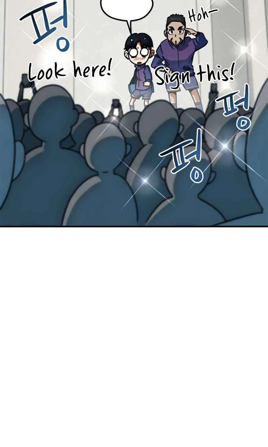 I'm Being Misunderstood as a Soccer Genius Chapter 32 page 28 - 