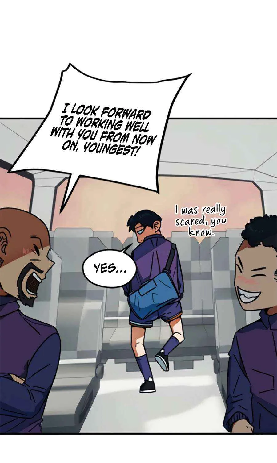 I'm Being Misunderstood as a Soccer Genius Chapter 32 page 56 - 