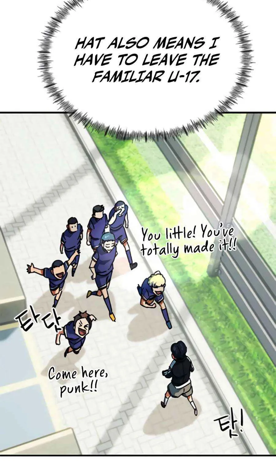 I'm Being Misunderstood as a Soccer Genius Chapter 32 page 95 - 