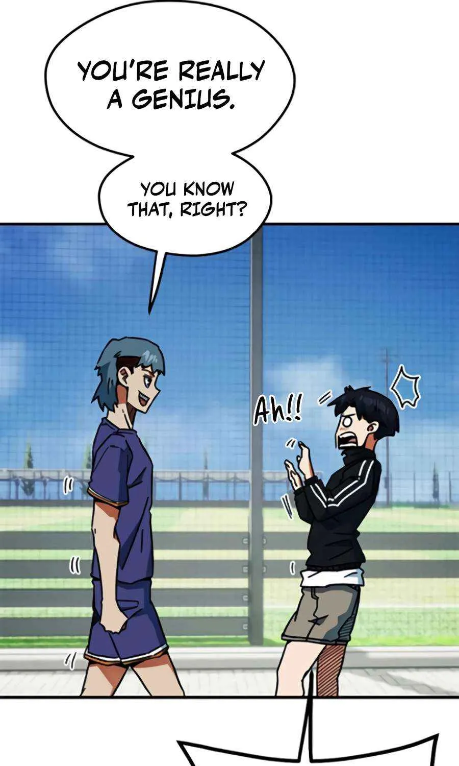 I'm Being Misunderstood as a Soccer Genius Chapter 32 page 100 - 