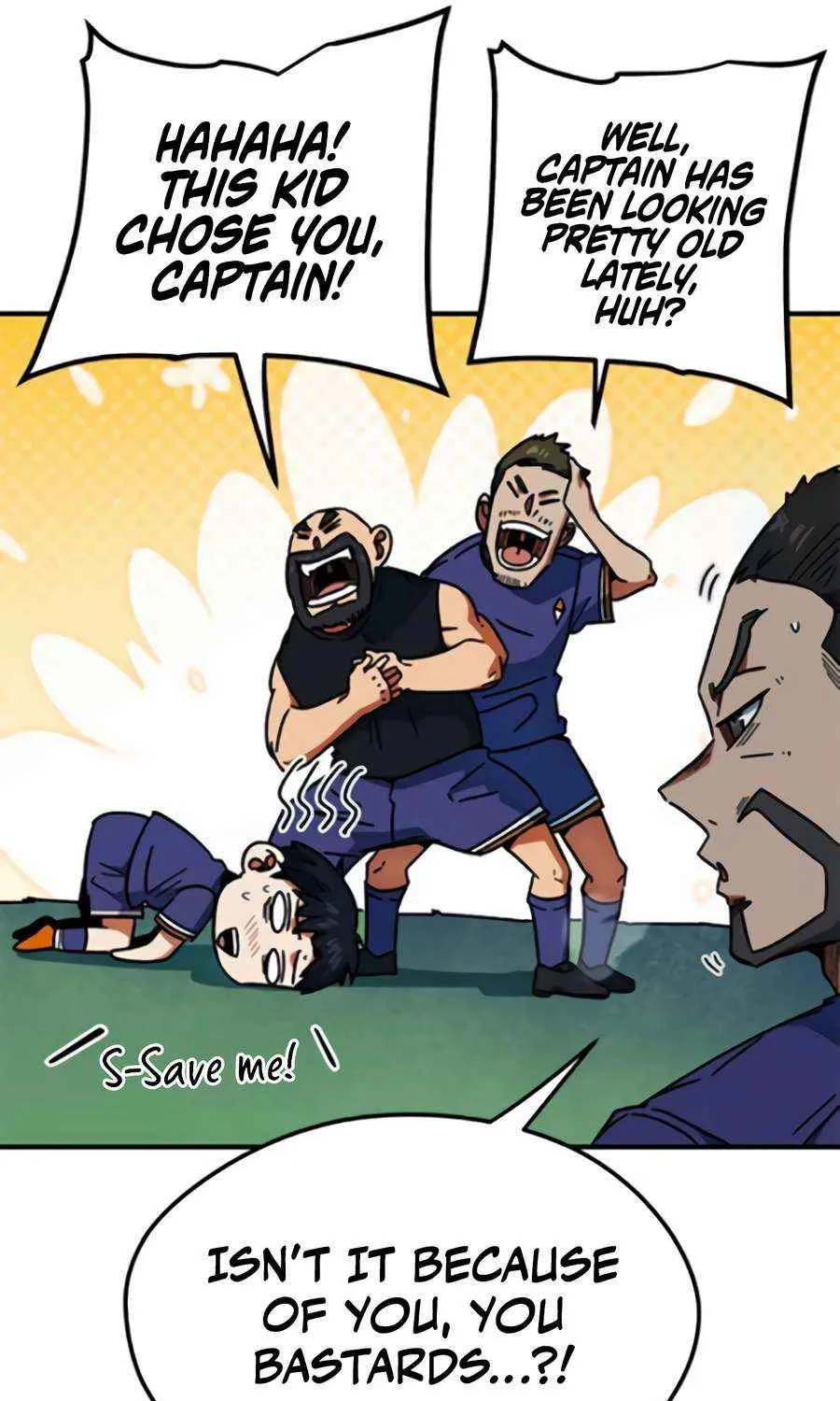 I'm Being Misunderstood as a Soccer Genius Chapter 33 page 11 - 
