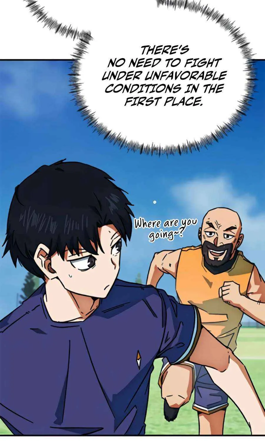 I'm Being Misunderstood as a Soccer Genius Chapter 33 page 101 - 