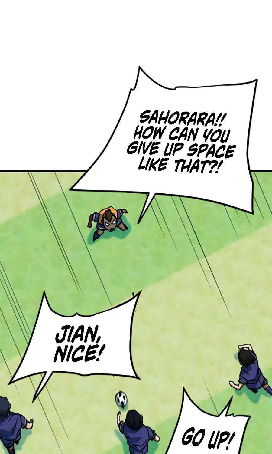 I'm Being Misunderstood as a Soccer Genius Chapter 33 page 107 - 