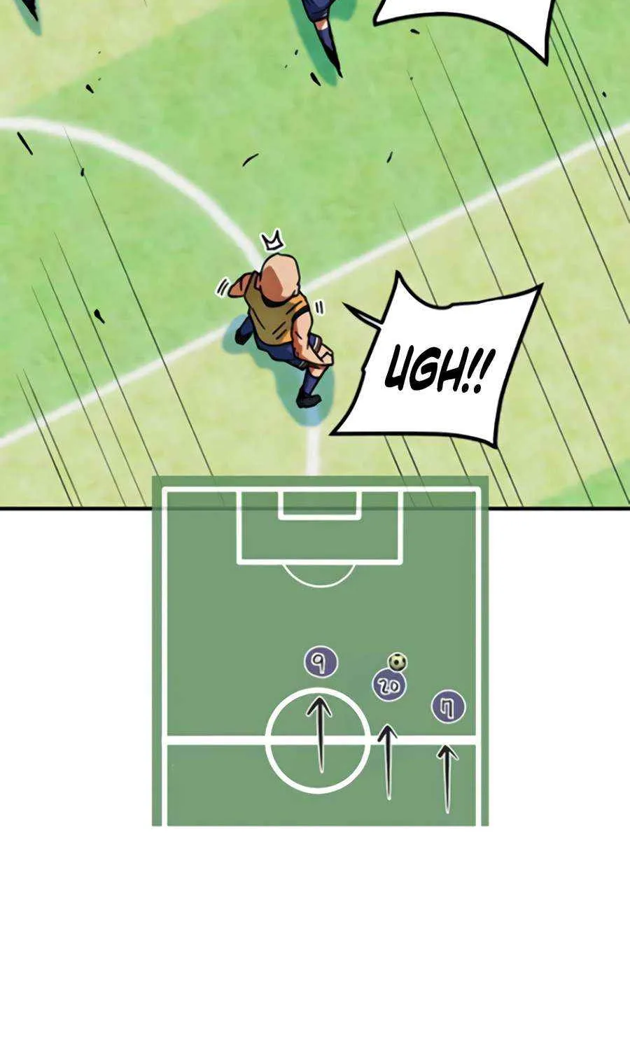 I'm Being Misunderstood as a Soccer Genius Chapter 33 page 108 - 