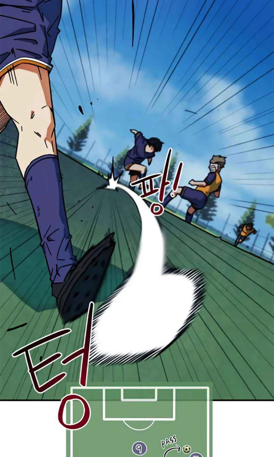 I'm Being Misunderstood as a Soccer Genius Chapter 33 page 110 - 