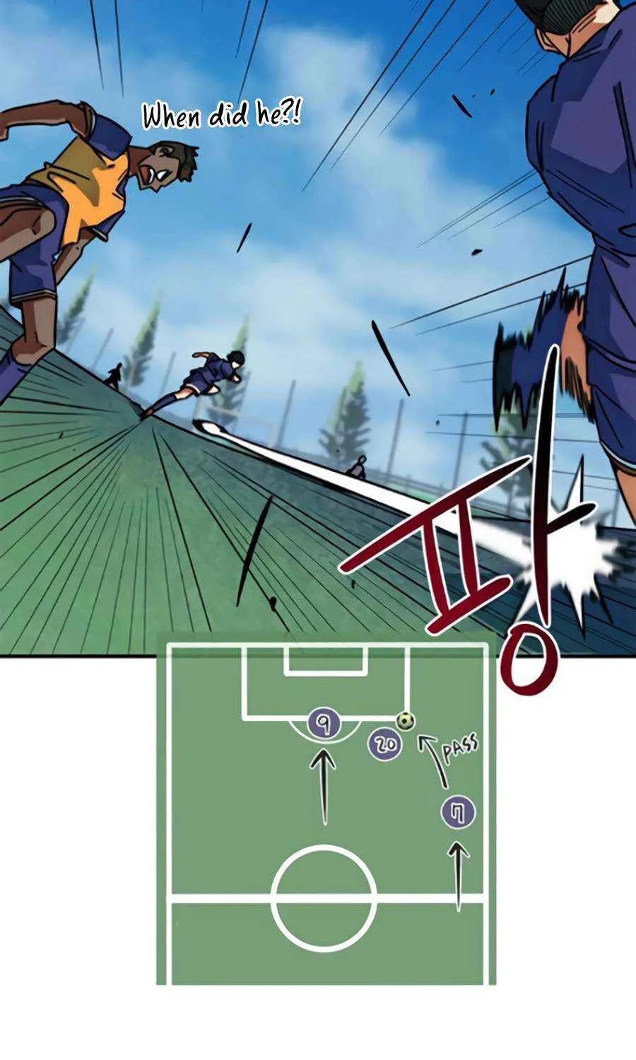 I'm Being Misunderstood as a Soccer Genius Chapter 33 page 112 - 