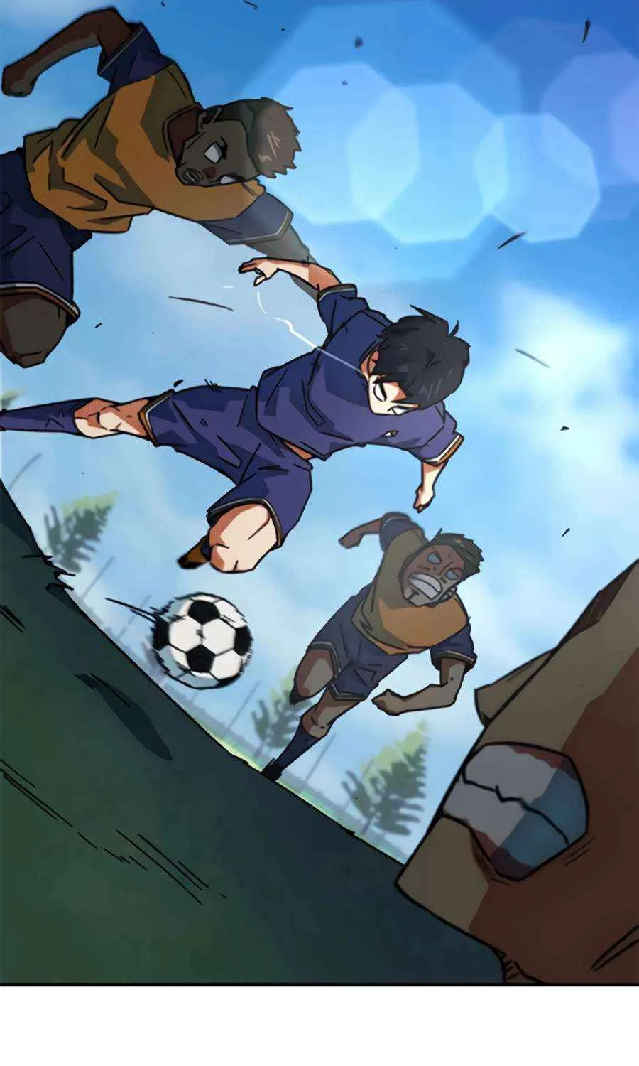 I'm Being Misunderstood as a Soccer Genius Chapter 33 page 114 - 