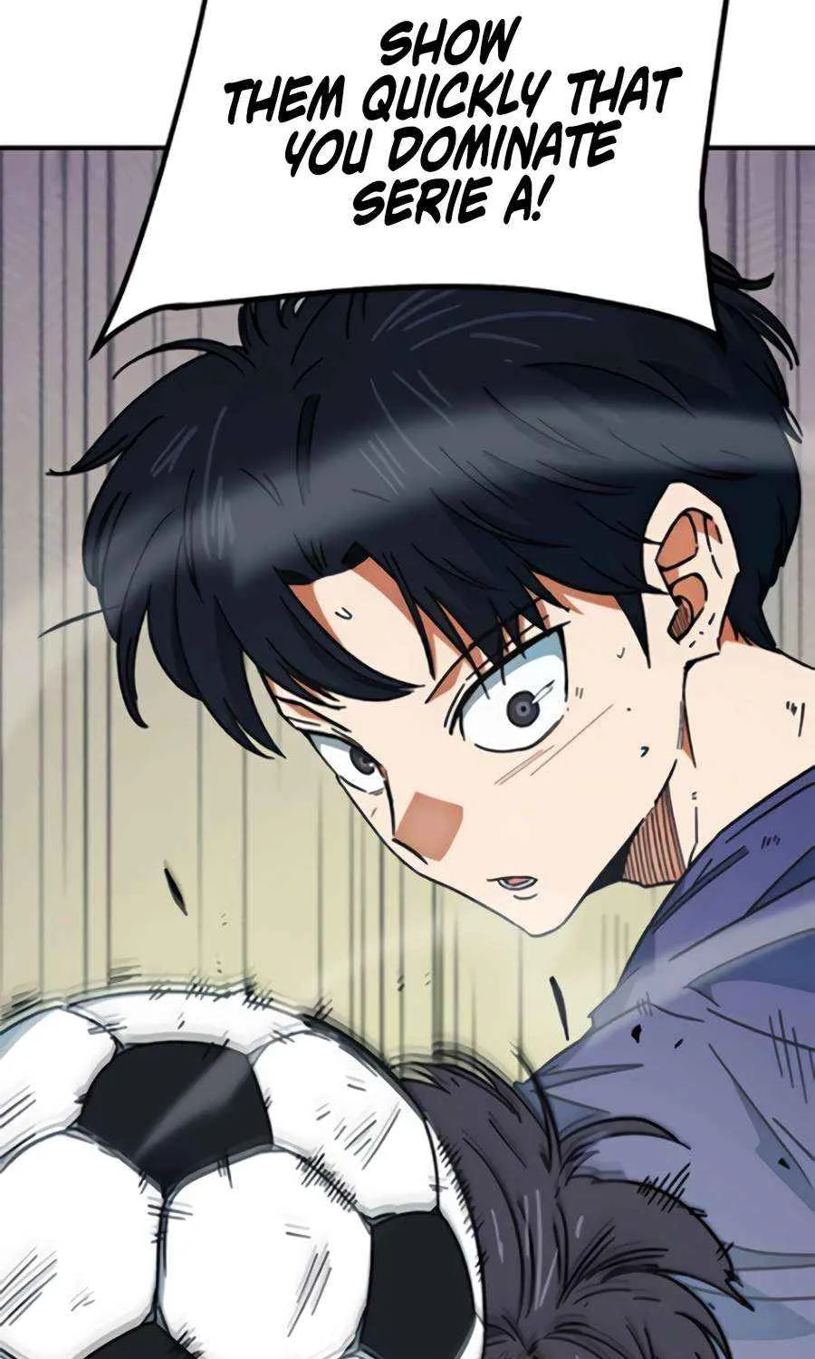 I'm Being Misunderstood as a Soccer Genius Chapter 33 page 121 - 