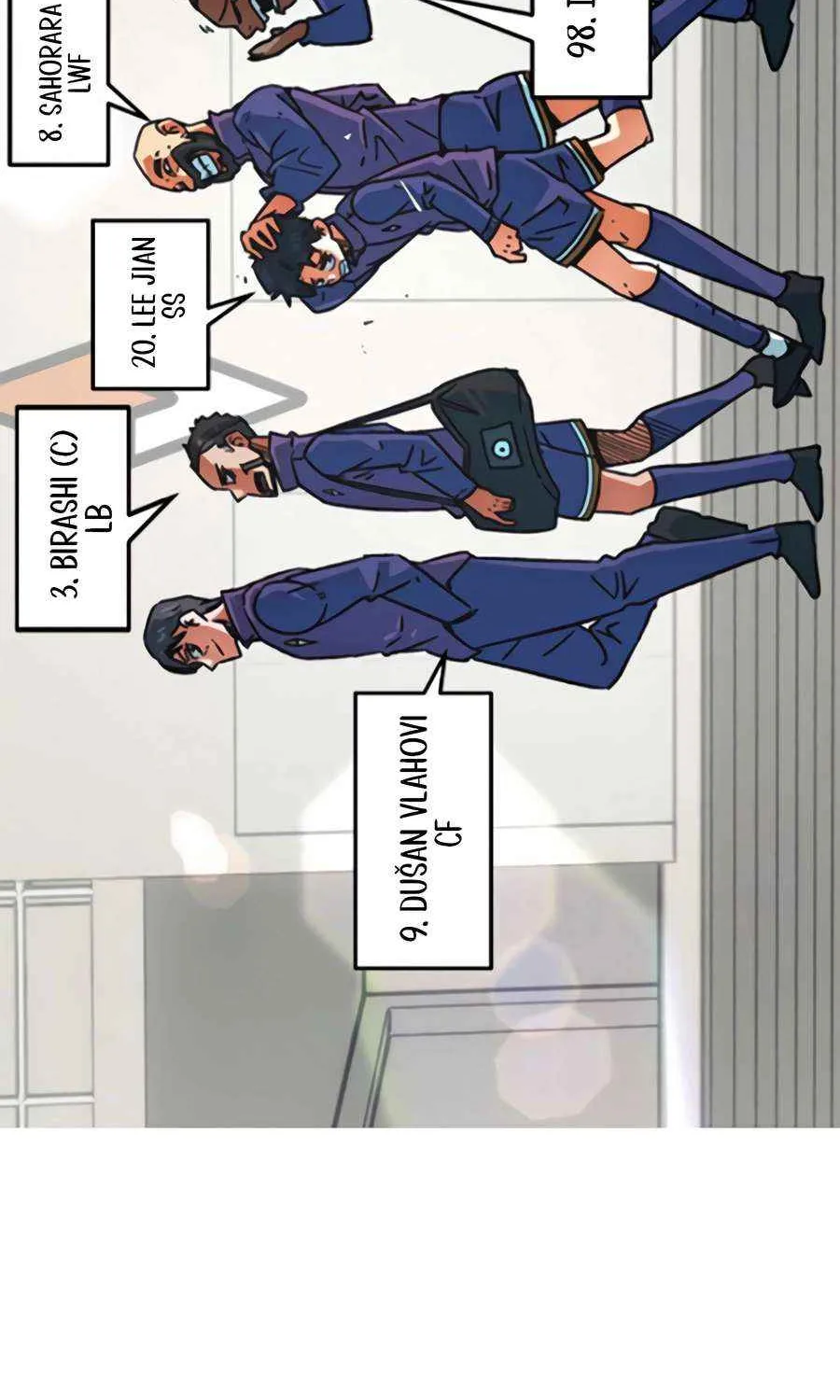 I'm Being Misunderstood as a Soccer Genius Chapter 33 page 137 - 