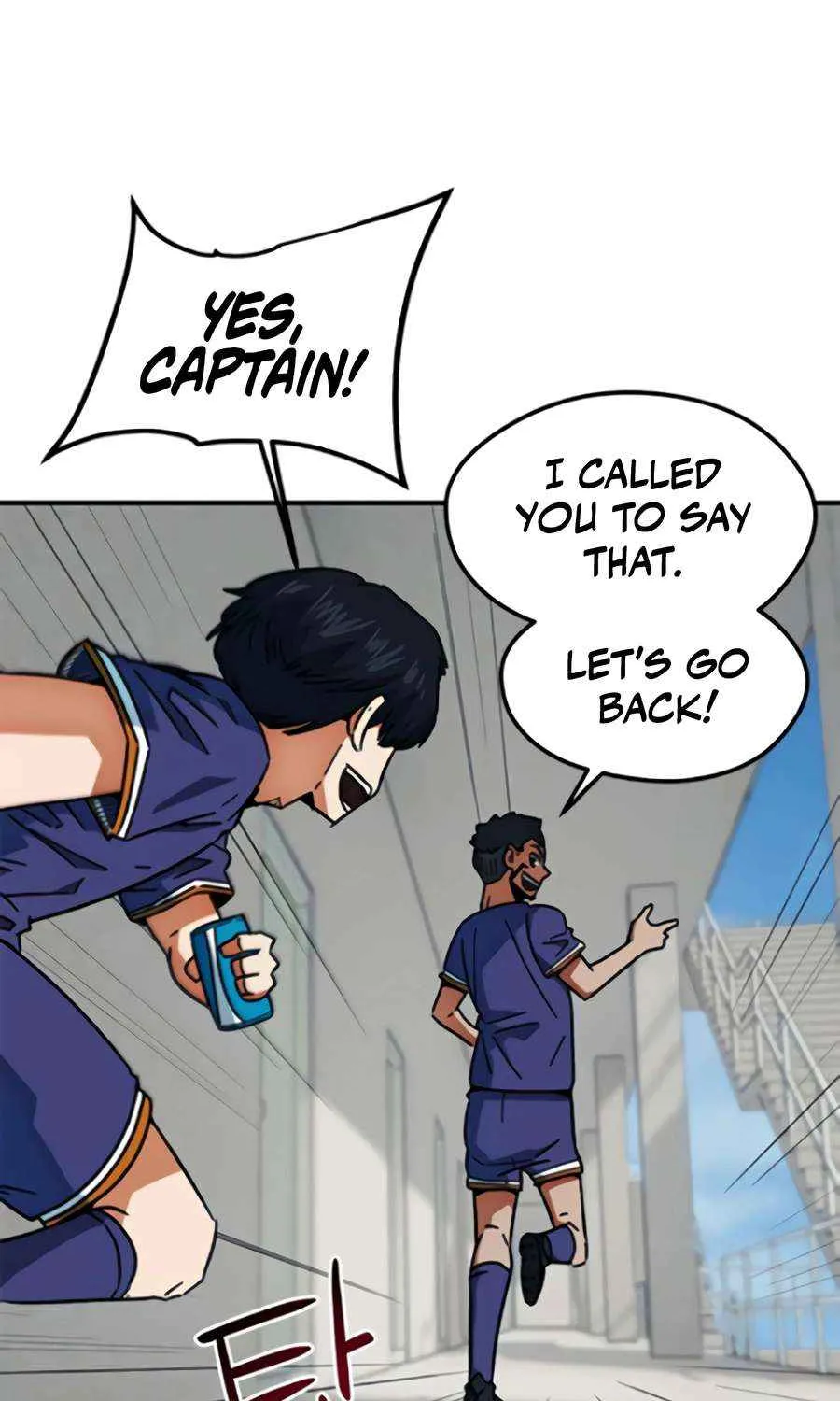 I'm Being Misunderstood as a Soccer Genius Chapter 33 page 24 - 