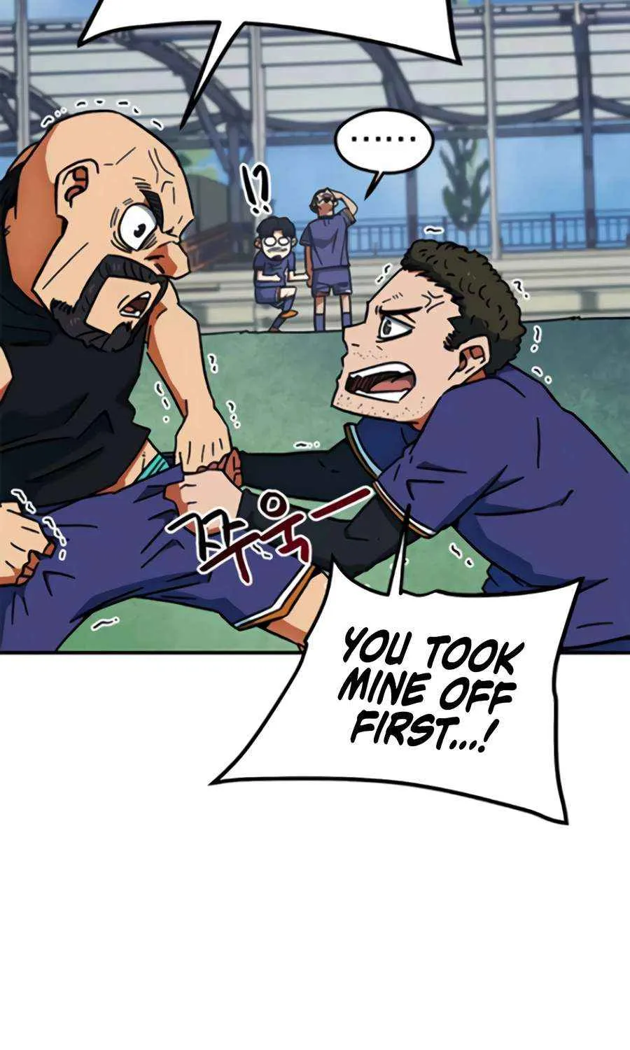 I'm Being Misunderstood as a Soccer Genius Chapter 33 page 29 - 