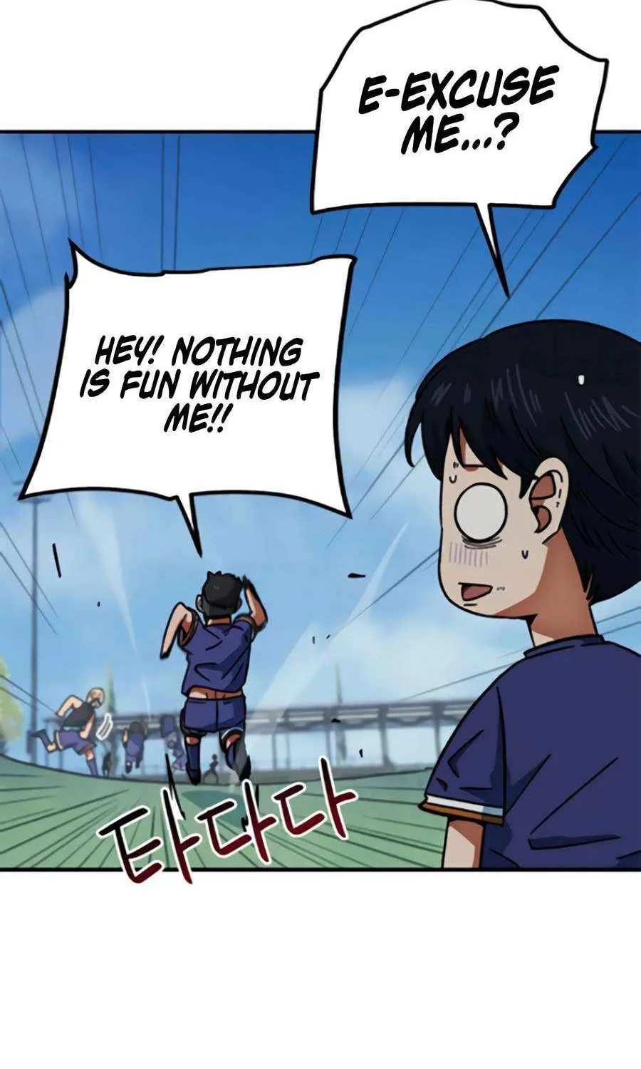 I'm Being Misunderstood as a Soccer Genius Chapter 33 page 34 - 