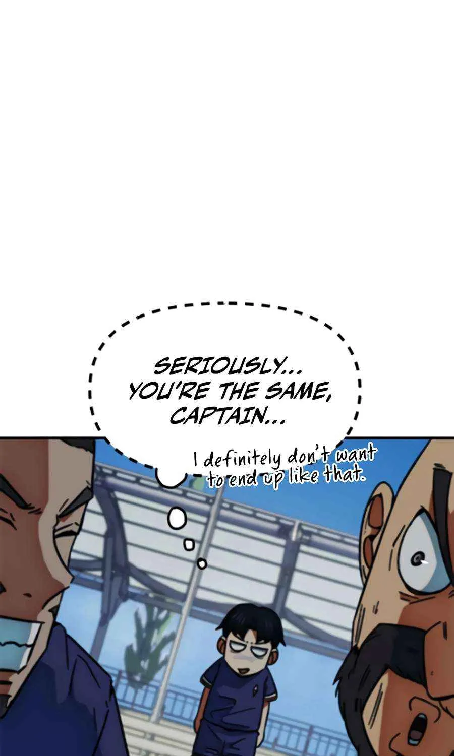 I'm Being Misunderstood as a Soccer Genius Chapter 33 page 35 - 