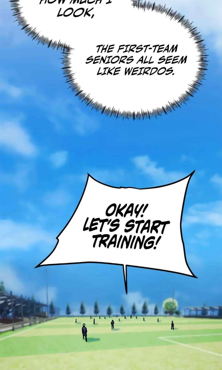I'm Being Misunderstood as a Soccer Genius Chapter 33 page 38 - 