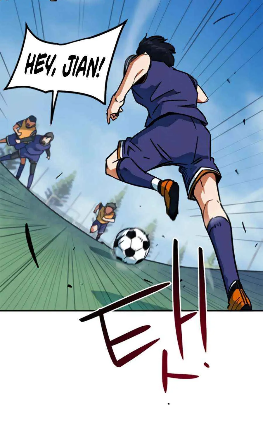 I'm Being Misunderstood as a Soccer Genius Chapter 33 page 42 - 