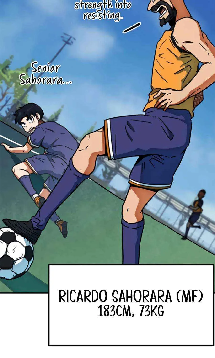 I'm Being Misunderstood as a Soccer Genius Chapter 33 page 47 - 