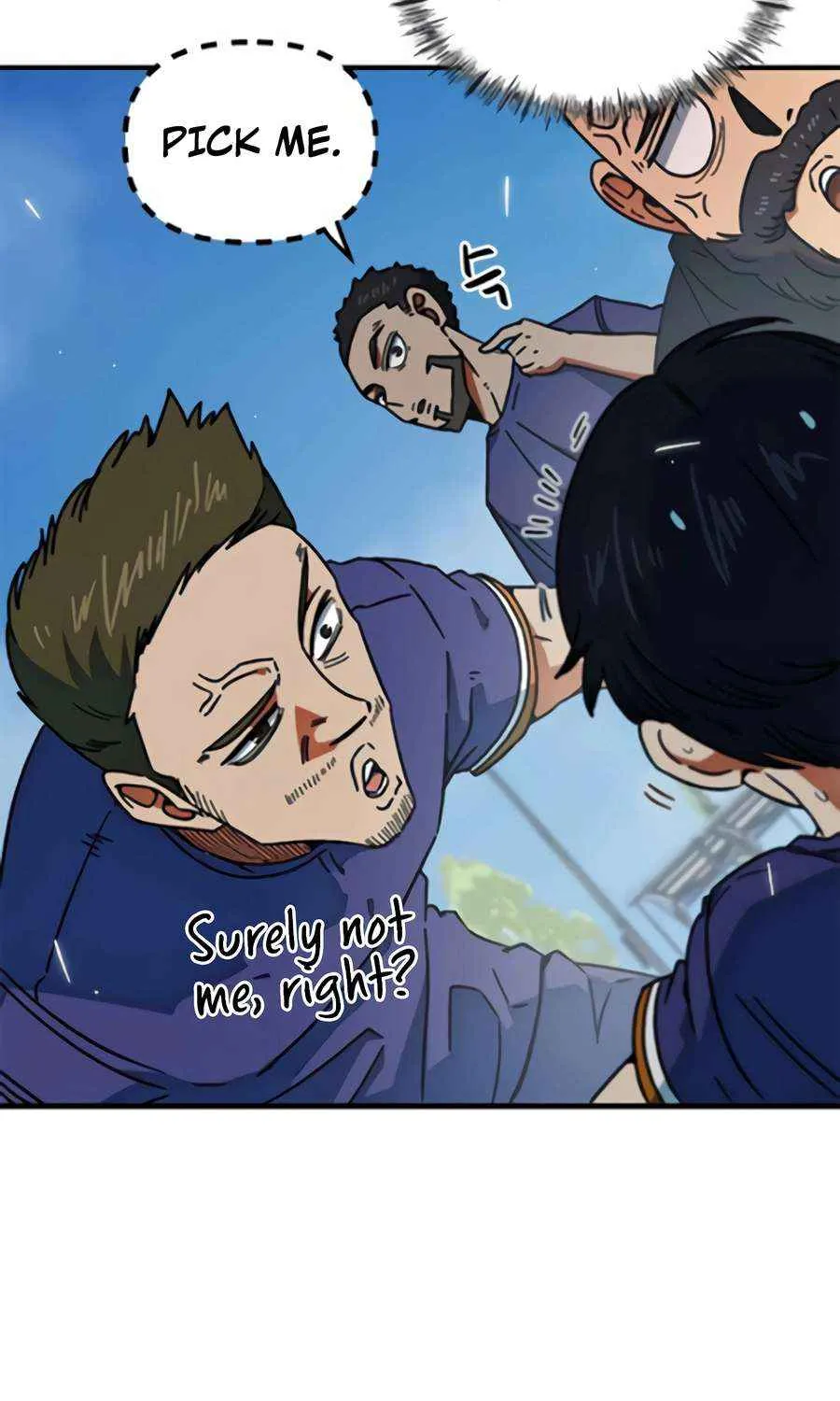 I'm Being Misunderstood as a Soccer Genius Chapter 33 page 8 - 