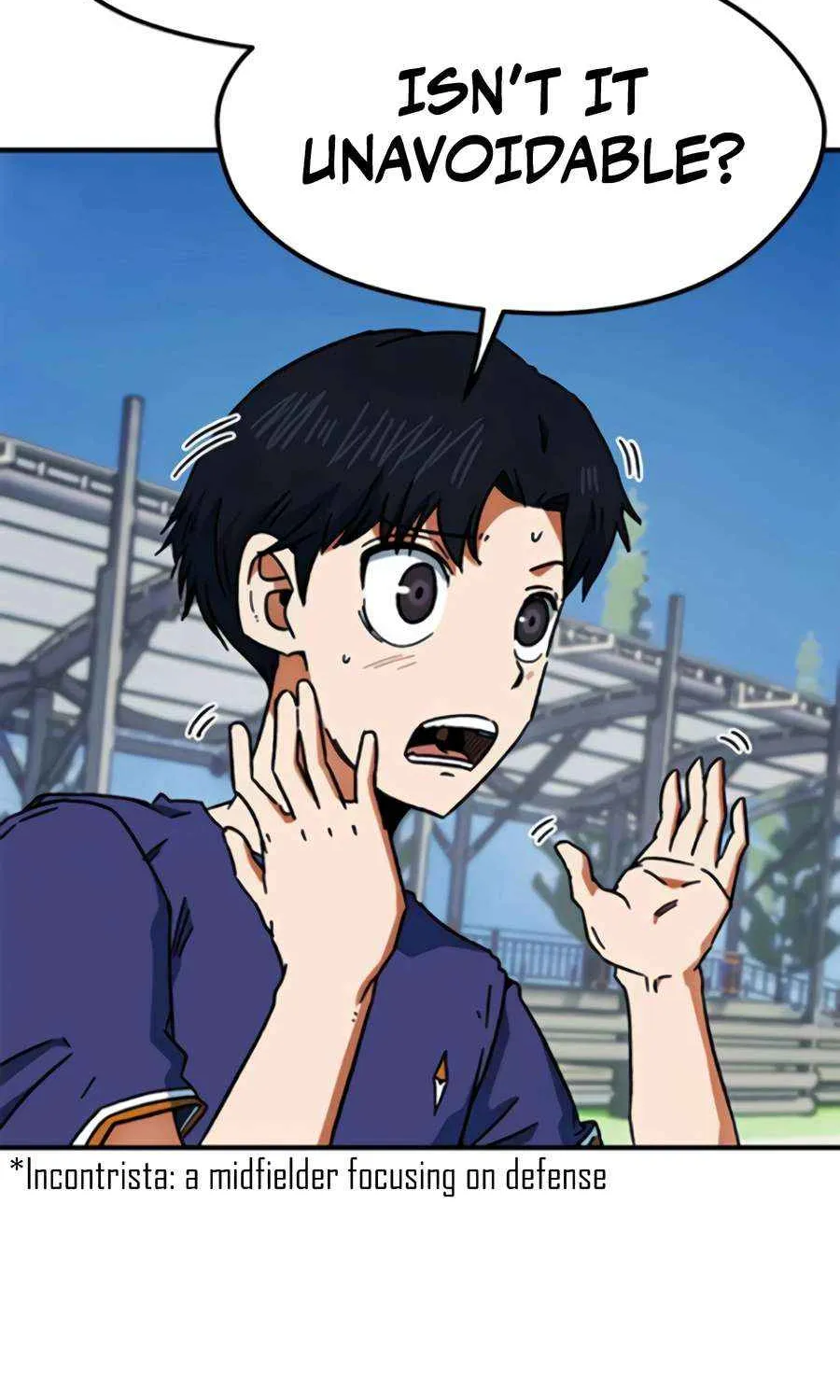 I'm Being Misunderstood as a Soccer Genius Chapter 33 page 72 - 