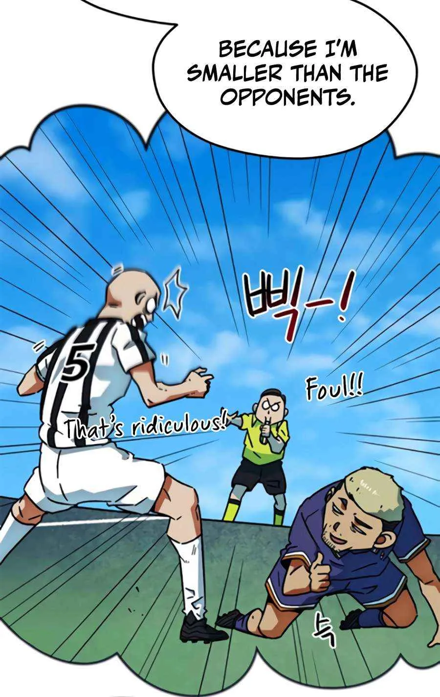 I'm Being Misunderstood as a Soccer Genius Chapter 33 page 75 - 