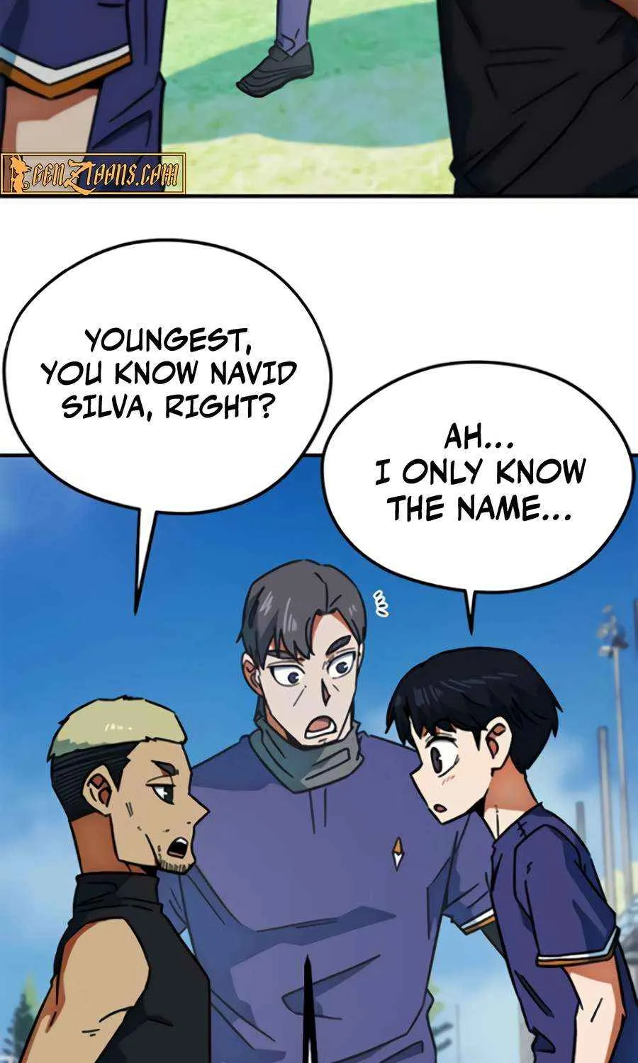 I'm Being Misunderstood as a Soccer Genius Chapter 33 page 78 - 