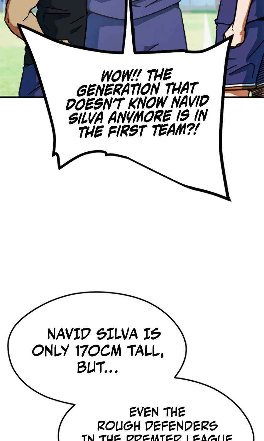 I'm Being Misunderstood as a Soccer Genius Chapter 33 page 79 - 