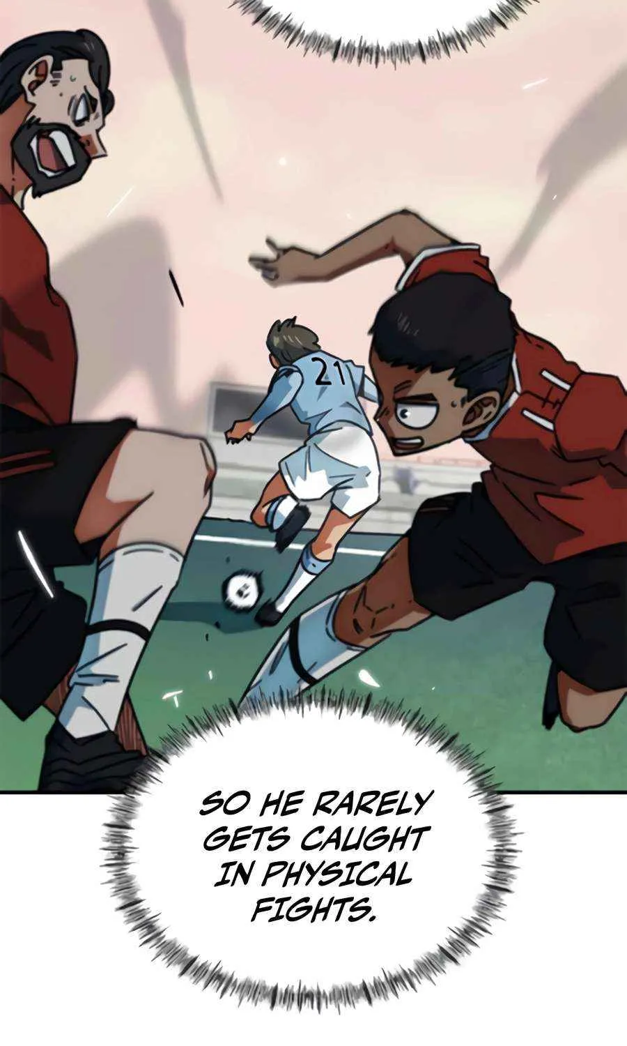 I'm Being Misunderstood as a Soccer Genius Chapter 33 page 82 - 