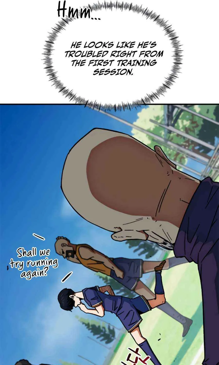 I'm Being Misunderstood as a Soccer Genius Chapter 33 page 96 - 